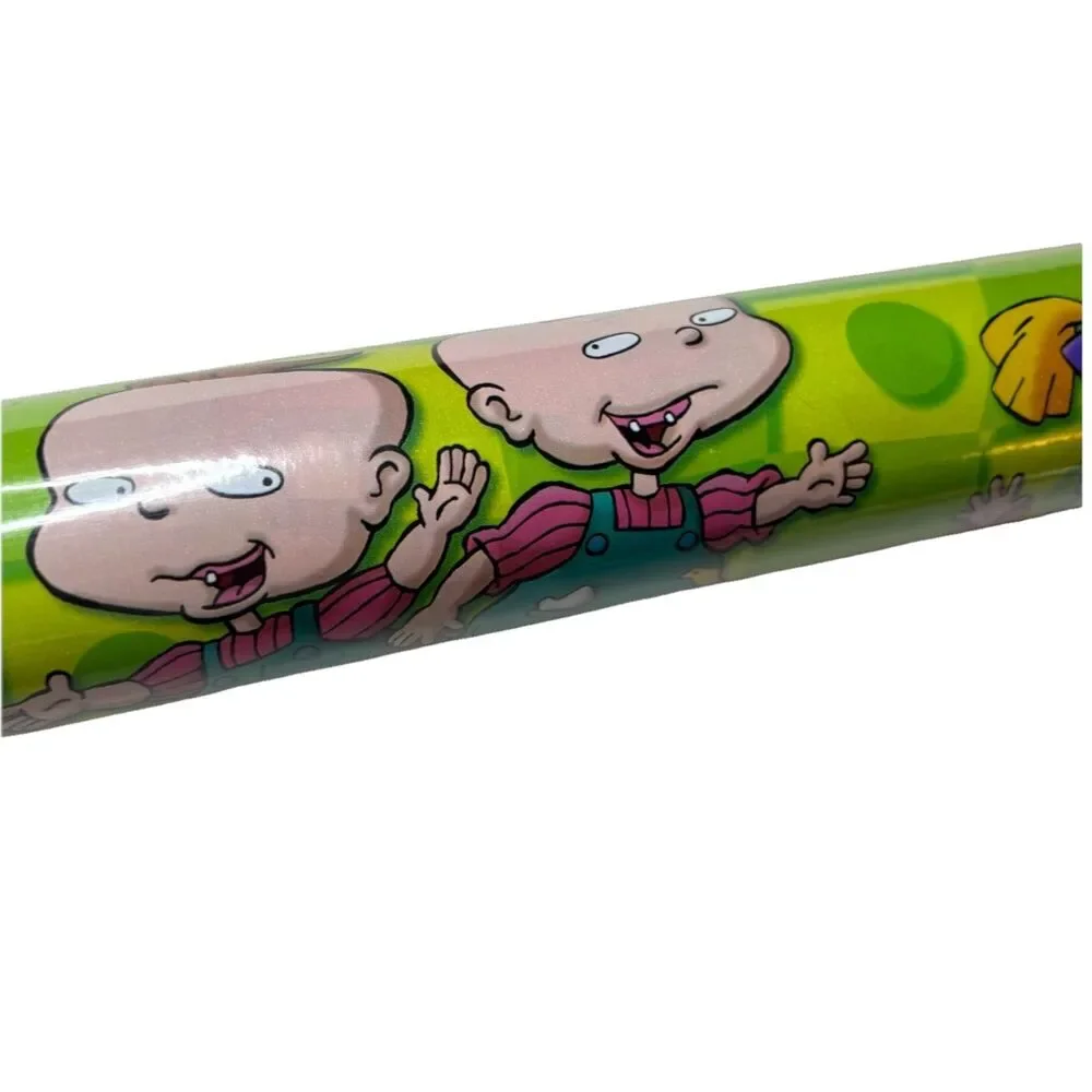 Rugrats Wrapping Paper Roll 20 SQFT 90's Nickelodeon Cartoon American Greetings